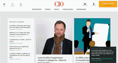 Desktop Screenshot of cio-online.com