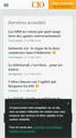 Mobile Screenshot of cio-online.com